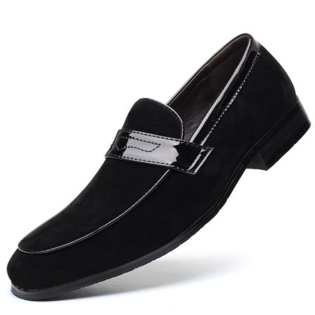 Låga Lägenheter För Män Slip On Casual Sko