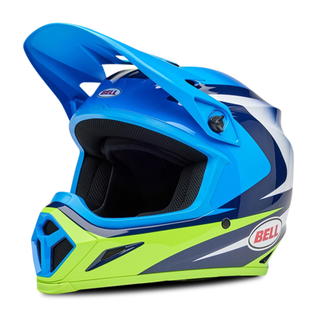 Bell Mx-9 Mips MX Helmet Blue S