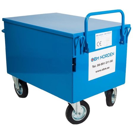 OBM Norden 32-2021045 Verktøyvogn med låseanordning, Garasjeinnredning & oppbevaring