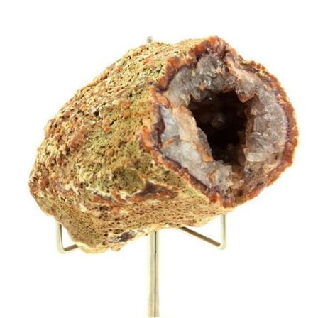 Kivet ja mineraalit. Kvartsi (Var: Kalsedoni). 716,0 senttiä. Sidi Rahal, Marokko.