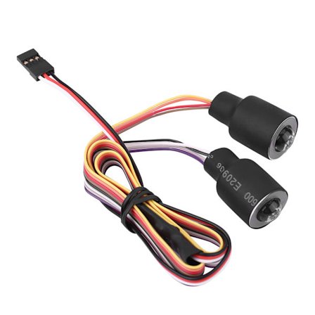 17mm LED-valosarja ajovalaisimen lamppu lisävarusteosa SCX10 Wrangler 1/10 automaasturiin (sininen)