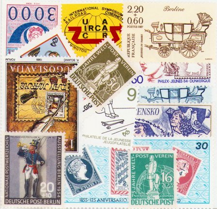 Post/filateli - Frimærkepakke - Postfrisk