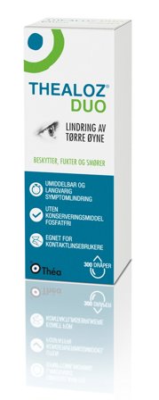 Thealoz Duo øyedråper 10 ml