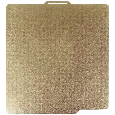 3D-printer tilbehør byggeplade 257 x 257 mm, dobbeltsidet fleksibel print seng dobbeltsidet 3D-printer til X1