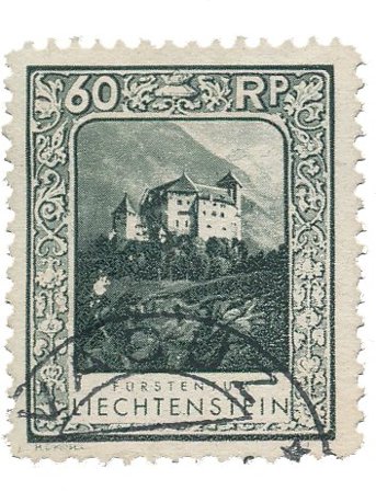 Liechtenstein 1930 - MICHEL 103 - Stemplet