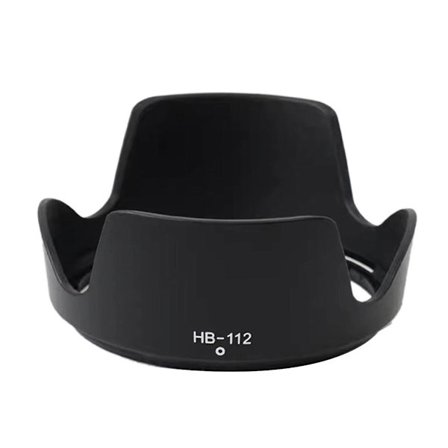 HB-112 Bajonett Objektivhette Blomstformet Objektivskygge for Z DX 12-28mm F3.5-5.6 PZ VR Objektiv på Z30 Z50 ZFC Z5 Z7 Z6 II Z8 Z9