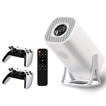 S40 Ultra Android Gaming Projektor LED 1024x600P 120 ANSI Lumen 30-100" Skärm