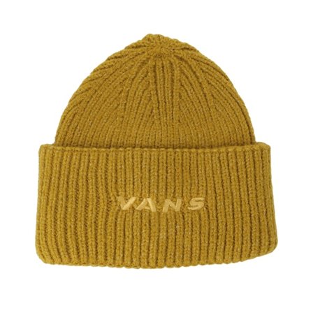 Vans - Sort cuff Beanie - Densmore Wide Beanie Heritage Mustard Cuff @ Hatstore