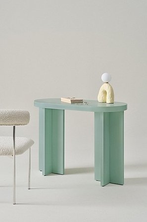 Jotex - Mini Bureau Voor Kinderen 50x100 Cm Mint Mint - CRUZ - Koop Kindertafel bij Jotex