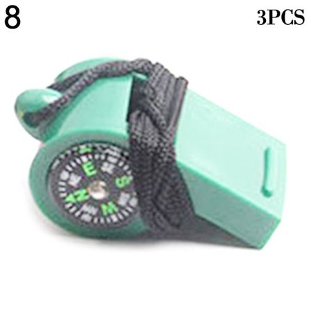 3st Multifunction Whistle 2in1 Compass 8 8
