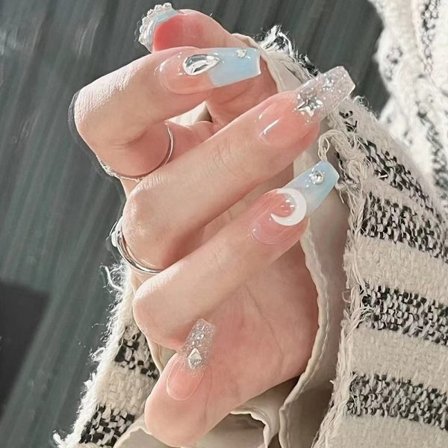 French Fake Nails False Nail 1 1