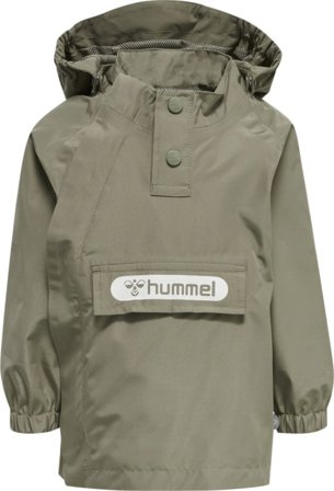 Hummel Kids' Hmlojo Jacket Children rain jackets Green 92