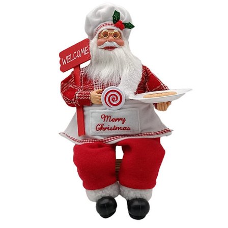 Juldekorationer Sittställning docka A A