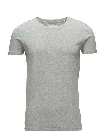 Stretch Crew Neck Tee S/S Grey Lindbergh