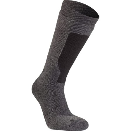 Seger Alpine Plus Protection Unisex ski socks Grey 46-48