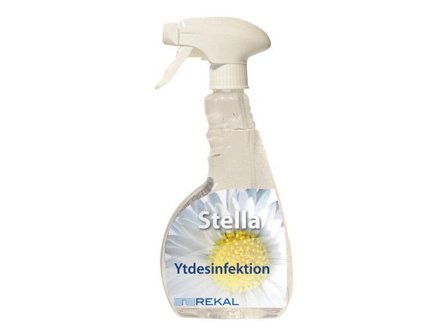 REKAL Ytdesinfektion Stella 500ml - Lyreco - Städ och hygien - Desinfektionsmedel - Ytdesinfektion