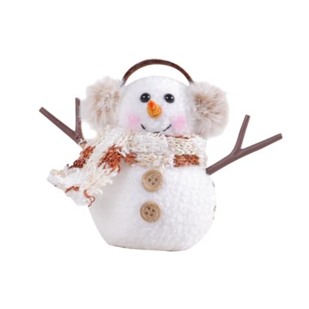 Jul LED Snögubbe Lampa Barnsänglampa Jul Dekorativ Lampa