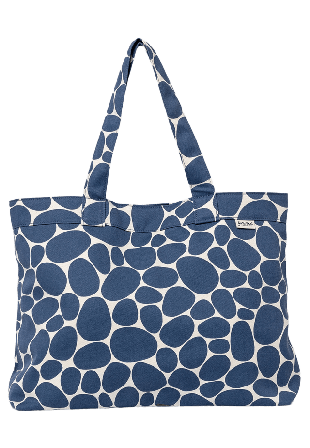 Gyllstad Fanny Tote Stenar Handväskor Dam Blå ONESIZE