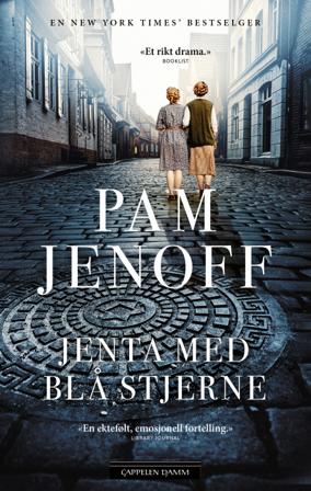 Jenta med blå stjerne - Bok av Pam Jenoff - Hardback