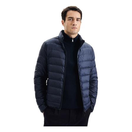 Seidensticker Down jacket , Blauw , Heren , Maat: L