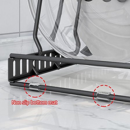 2023newracks Kjøkken Skap Oppbevaring Pot Organizer