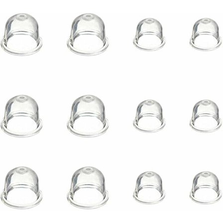 12 st förgasarprimer 19 mm och 22 mm glödlamps pump primer förgasare