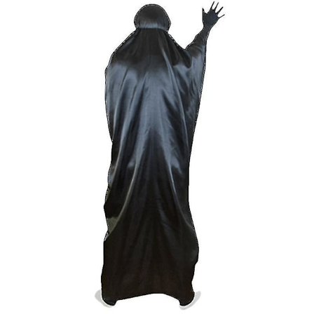 Mænd Ghibli Spirited Away Ansigtsløs Mand Fancy Up Kostume