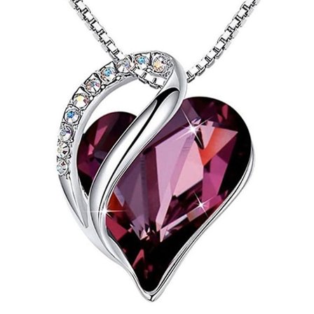 Mode Hjerte Af Havet Halskæde