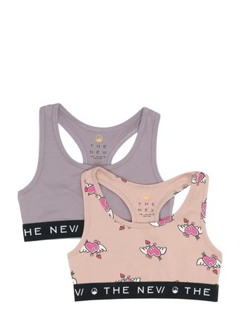 The New Tnthe New Top 2-Pack - Pink - 110/116