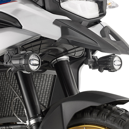 Montagesatz Nebelleuchten Givi LS1161OX - BMW F 850 GS 2018-2022