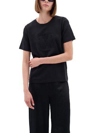 Inwear VincentIW Logo T-shirt T-shirts Dam Svart XL