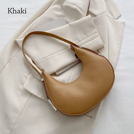 Hobos Vesker Underarm Bag KHAKI
