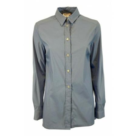 Semicouture Shirts blå, Dam, Dam, Storlek: M