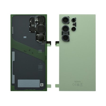 Samsung Galaxy S24 Ultra Back Cover Original Titanium Green