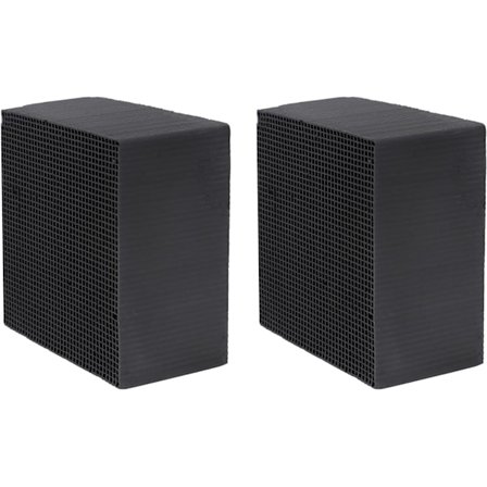 2 st filterkuber för akvarium, effektiv fiskdekoration, vattenrenare