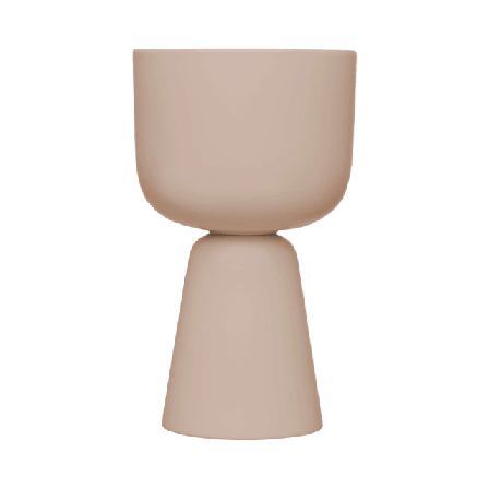 Iittala Nappula kruka 260 x 155 mm Dekoration Beige ONESIZE