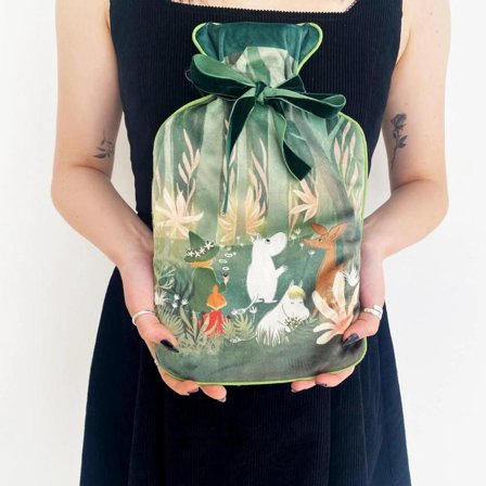 Mummi Varmeflaske Forest 2L 31x21