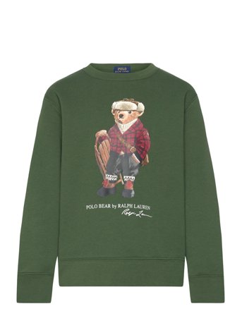 Ralph Lauren Kids | Polo Bear Fleece Sweatshirt | 138-149