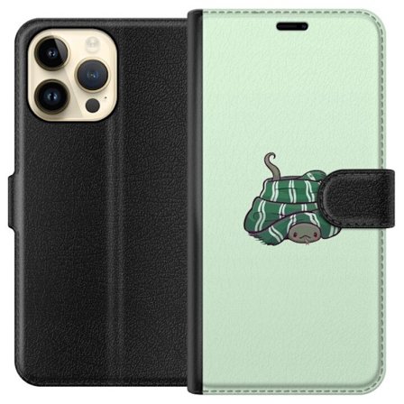 Kompatibelt Plånboksfodral till Apple Apple iPhone 15 Pro Max Slytherin