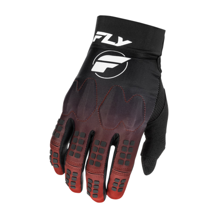 FLY Racing Evolution DST V26 MX Gloves Red/Black/Grey S