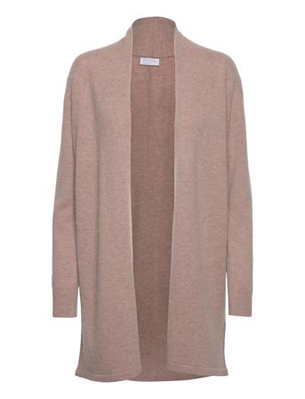 Wool & Cashmere Cardigan Brown Enkel Studio