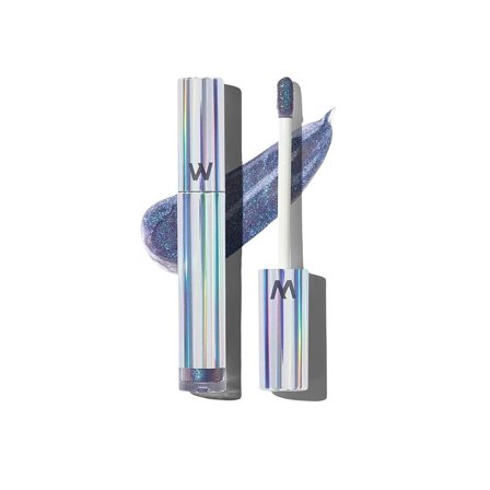 Wonderskin Wonder Blading Top Gloss Blue Glitter, Makeup, Læber, Lipgloss