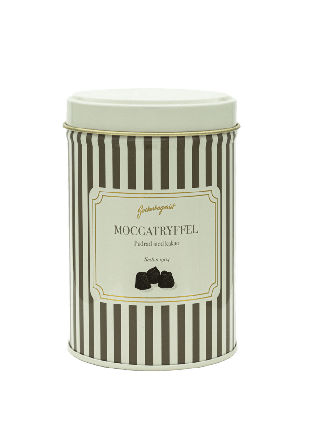 Sockerbageriet Tryfflar i plåtburk Godis Brun 100G