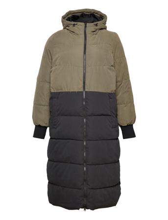 Capeachy Block, L/S, Coat Fôret Kåpe Multi/mønstret Zizzi