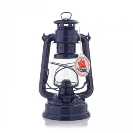 Feuerhand 276 Hurricane Lantern lanterns Blue OneSize