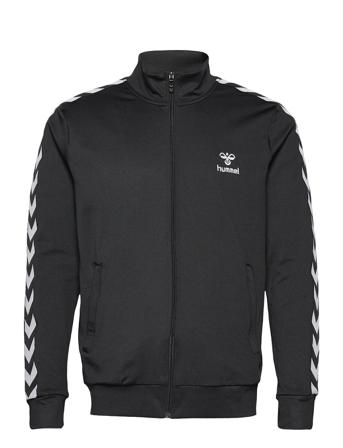 Hmlnathan 2.0 Zip Jacket Svetari Collegepaita Musta Hummel