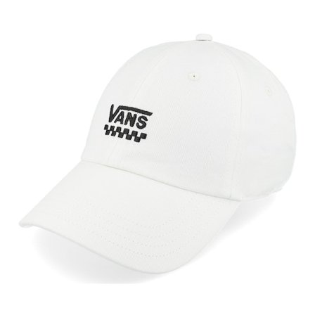Vans - Vit unconstructed Keps - Women Court Side Hat Marshmallow Dad Cap @ Hatstore