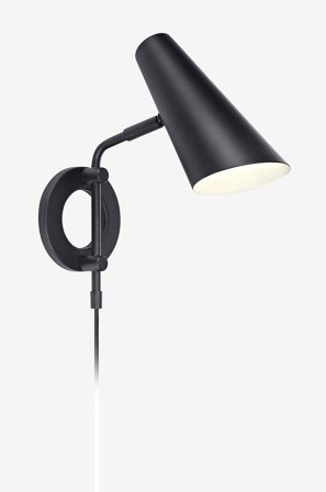 Markslöjd - Vegglampe CAL Svart - Vegglamper - Fra Homeroom