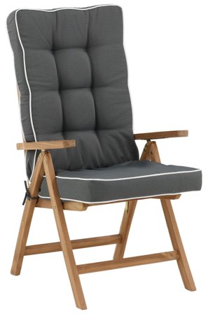 Venture Home Fura 3104-321 Stolsdyna Grå, Utemöbler