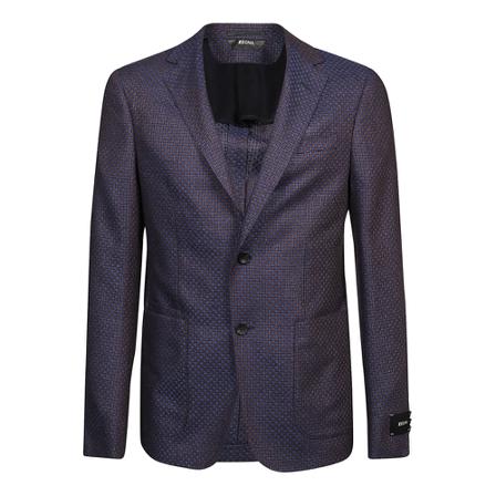 Z Zegna Batavia Formal Jakke Blå, Herre